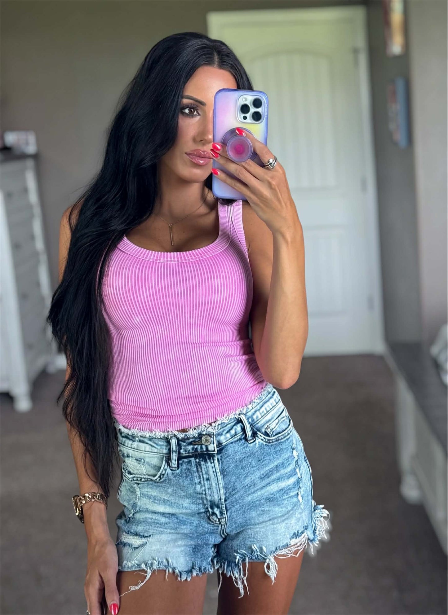 Layne Ribbed Tank