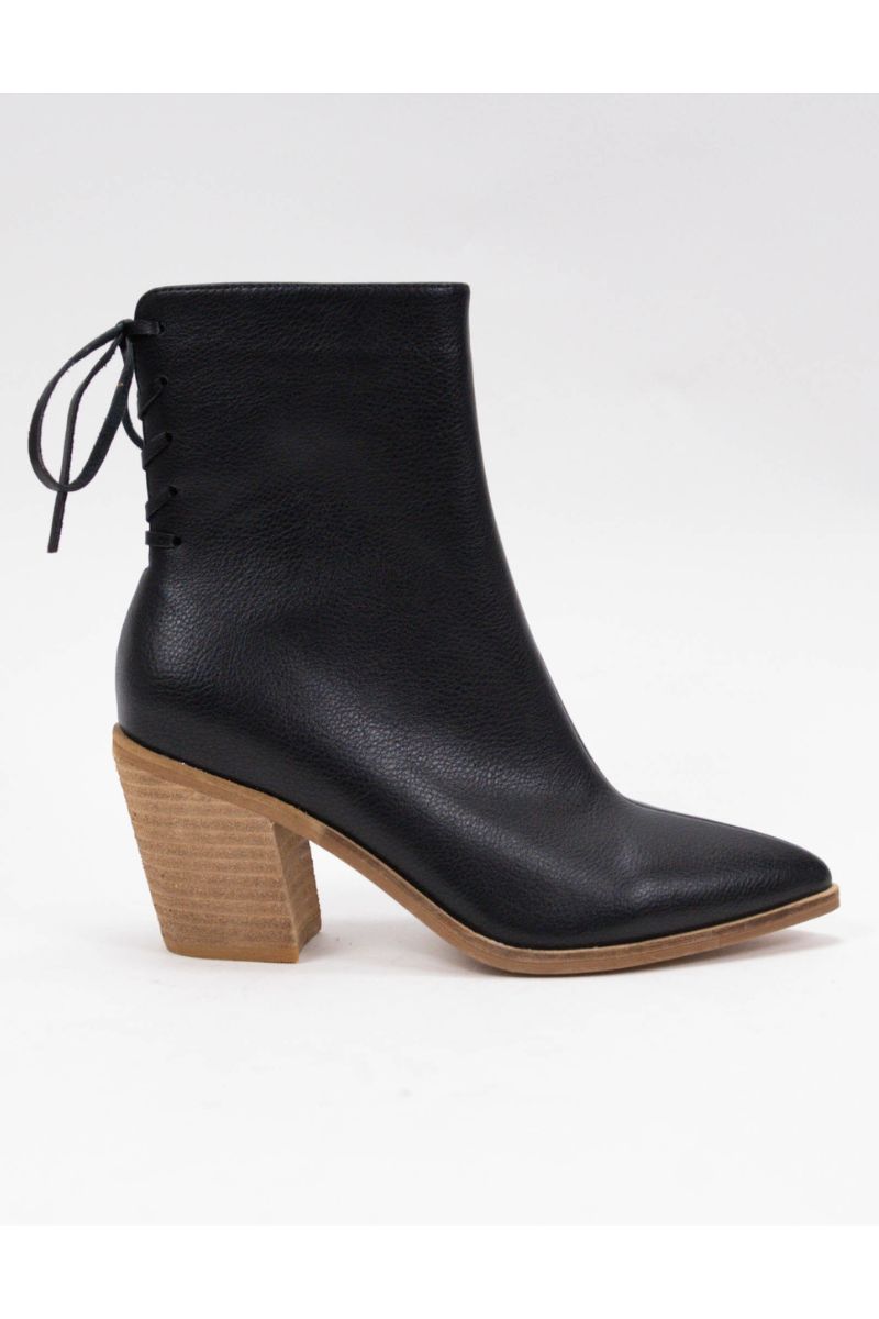 The Konner Laced Up Bootie