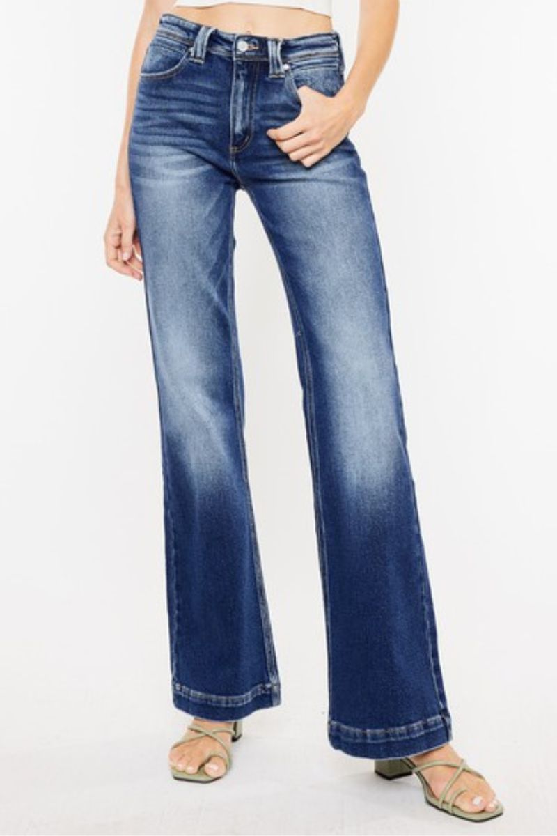 Kancan High Rise Holly Flare Jeans