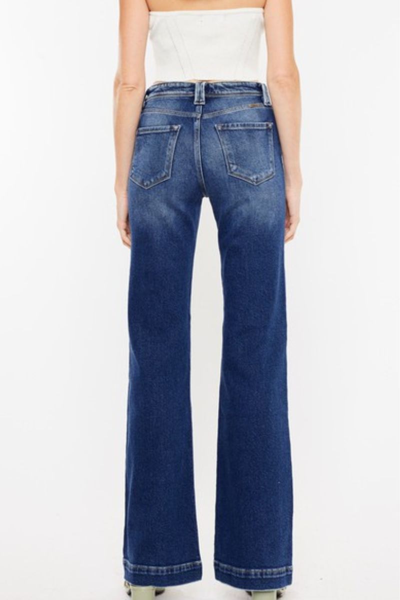 Kancan High Rise Holly Flare Jeans