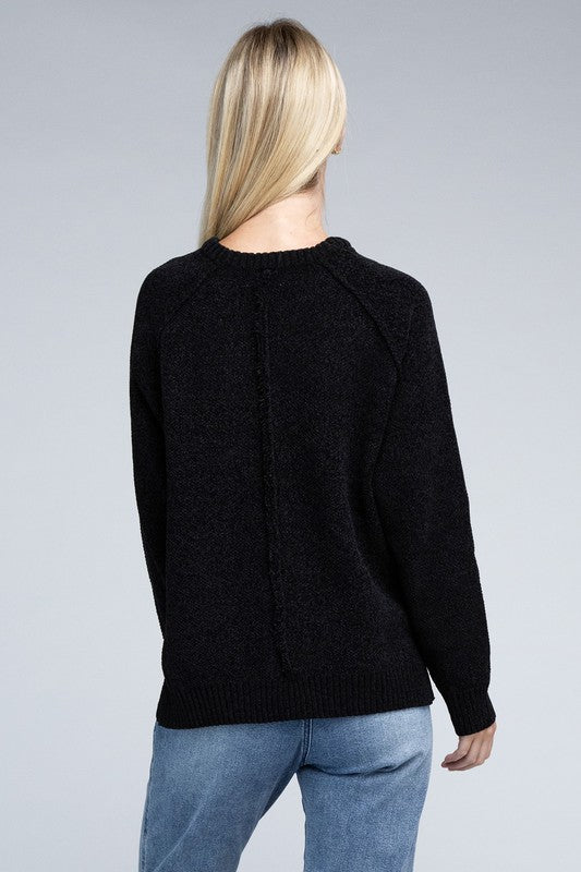 Layla Chenille Sweater