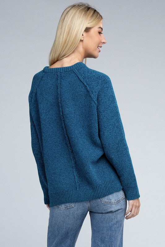 Layla Chenille Sweater