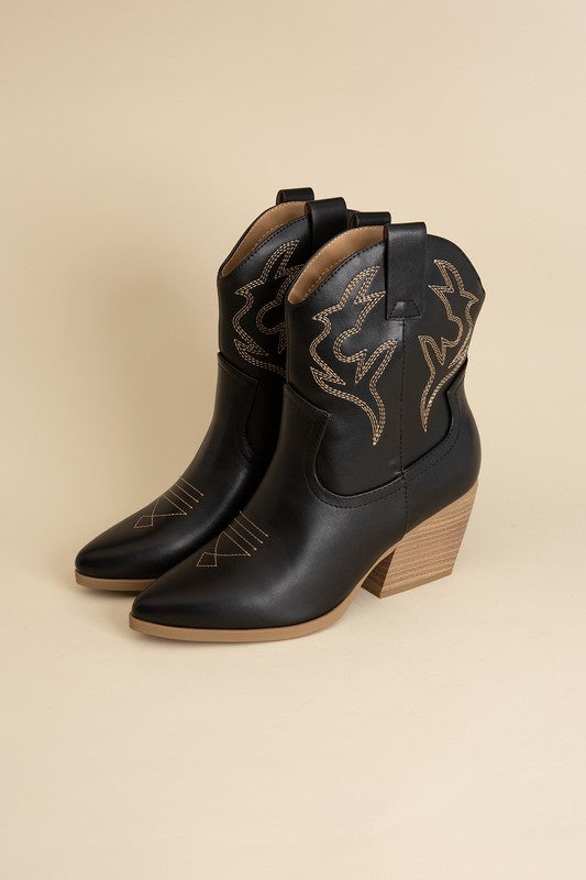 Troy Western Boots