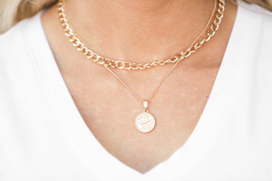 Haley Layered Necklace