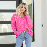 Confetti V-Neck Sweater