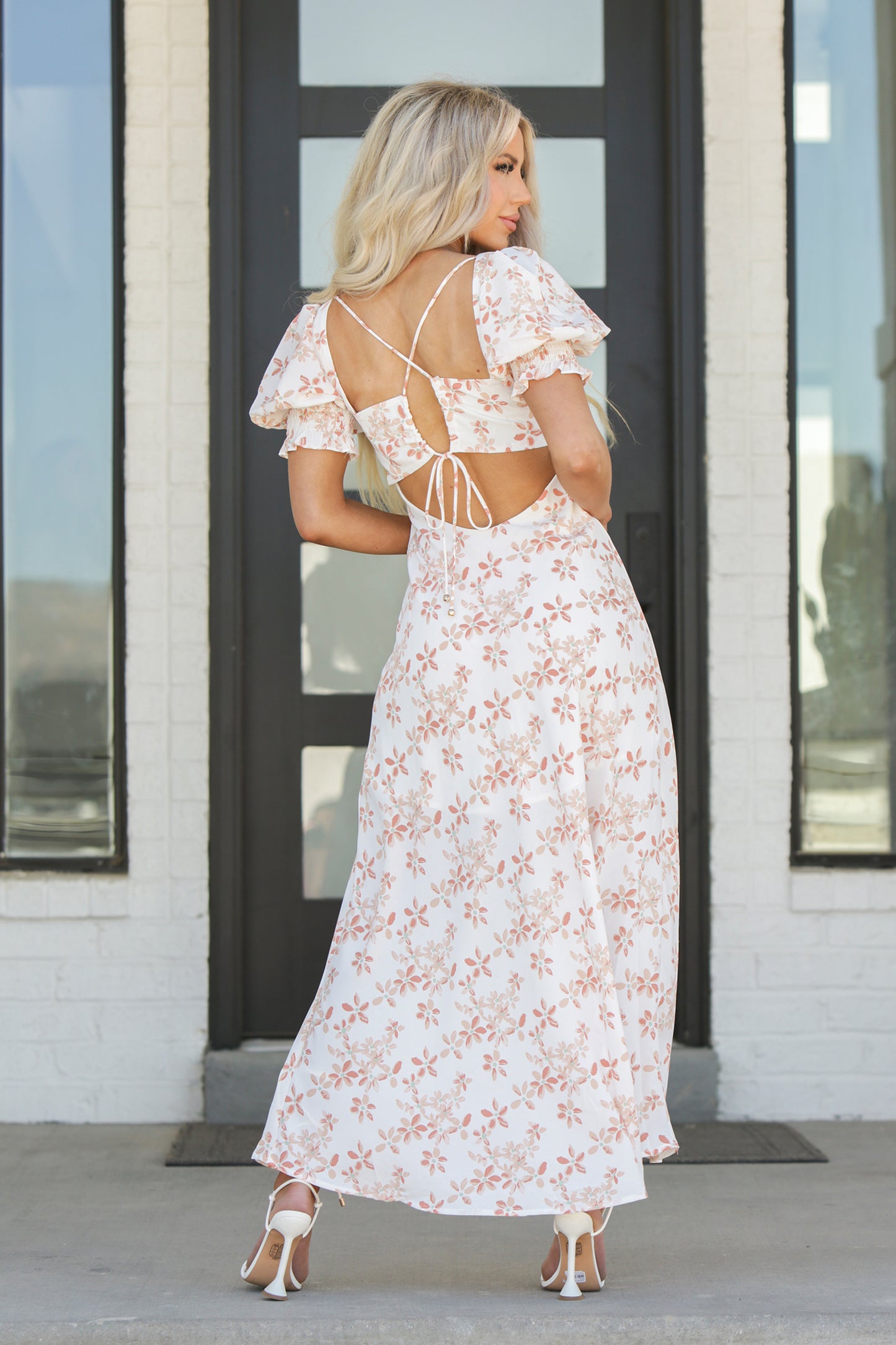 Maylee Floral Print Dress
