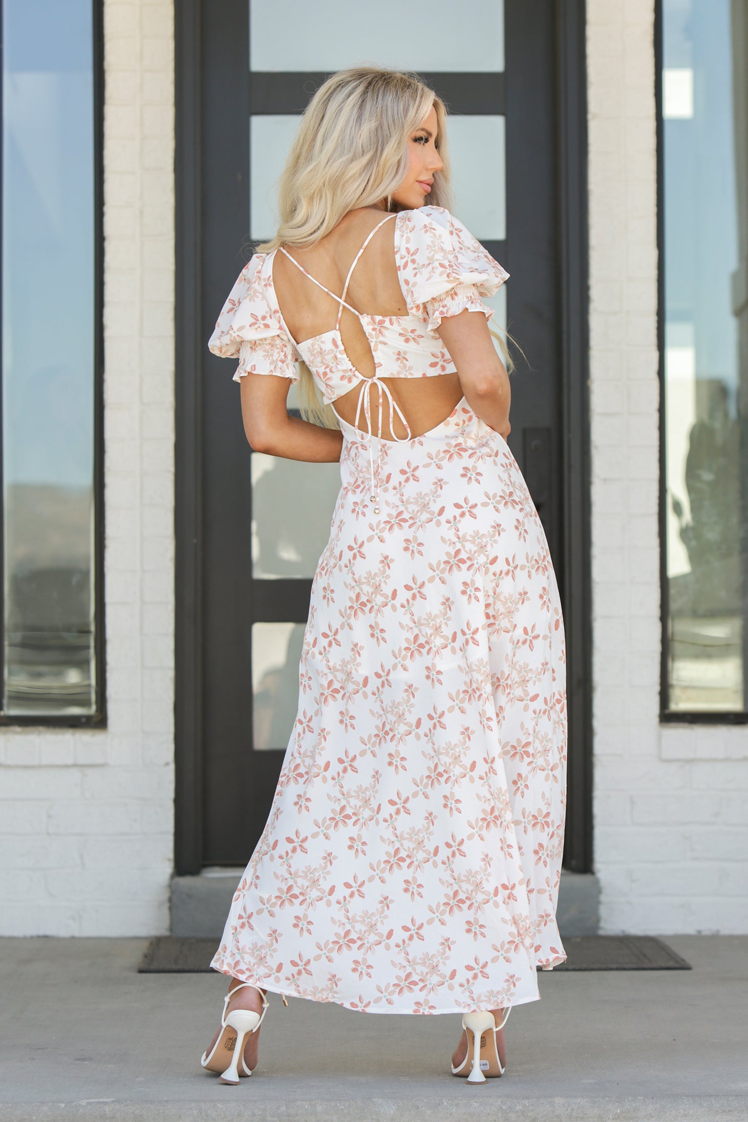 Maylee Floral Print Dress The Obsessions Boutique Maylee Floral Print Dress The Obsessions Boutique