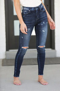 Gabriella High Rise Super Skinny Jeans