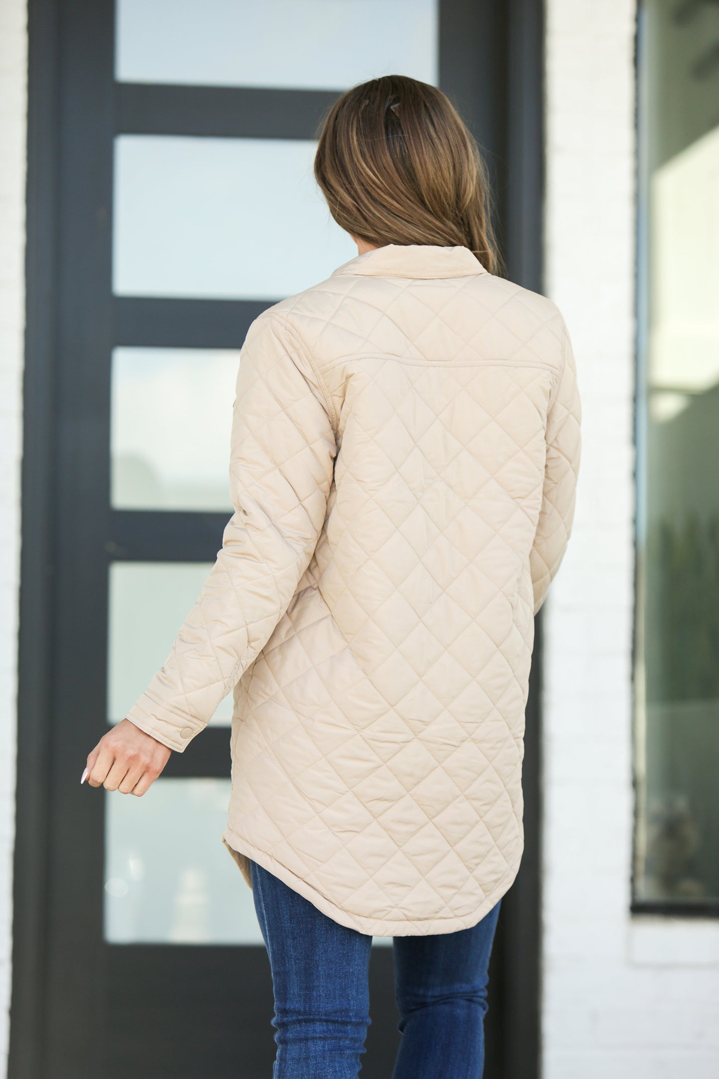 Layton Quilted Shacket